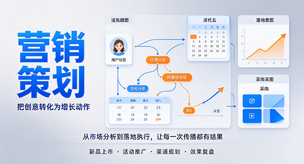 天台县营销策划